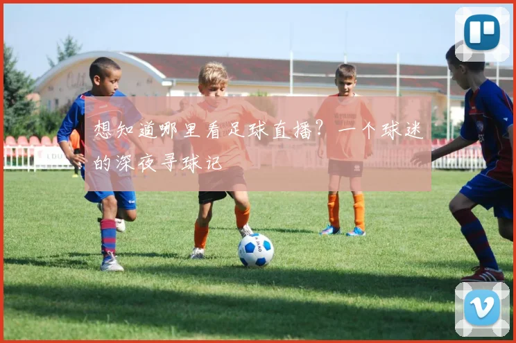 想知道哪里看足球直播?一个球迷的深夜寻球记