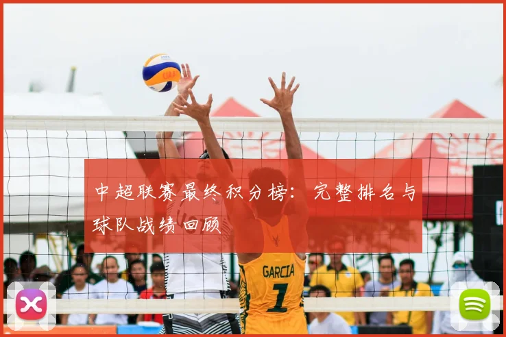 中超联赛最终积分榜:完整排名与球队战绩回顾