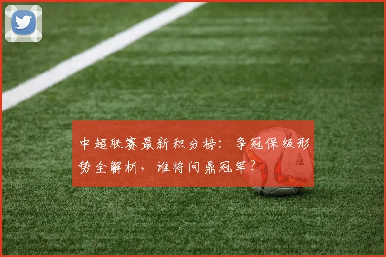 中超联赛最新积分榜:争冠保级形势全解析,谁将问鼎冠军?